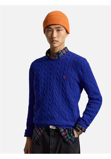 Maglia a treccia Polo Ralph Lauren POLO RALPH LAUREN | Maglieria | 710876762509